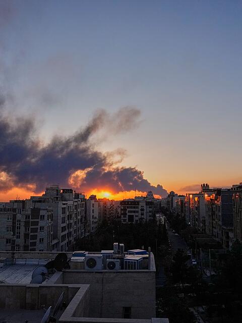 Teheran war wieder Ziel israelischer Angriffe. (Archivbild)