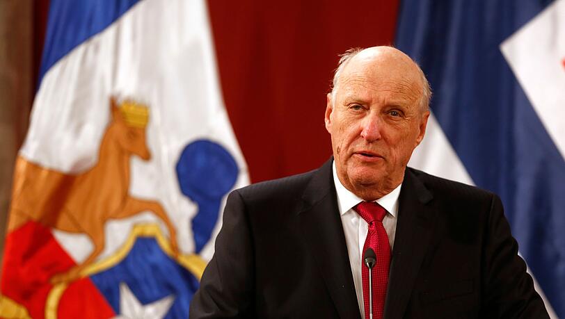 Die Beisetzung des verstorbenen norwegischen K&ouml;nigs Harald V. findet am 9. September statt.