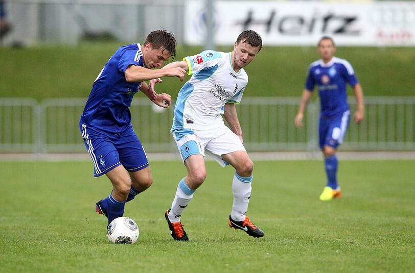 Es war der erste richtige Härtetest für die Löwen in der Vorbereitung: Die Sechzger holten gegen Dynamo Kiew in Garmisch ein 1:1 . Die Bilder vom Spiel