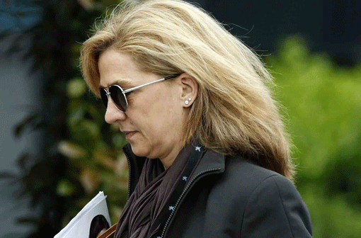 Infantin Cristina von Spanien.