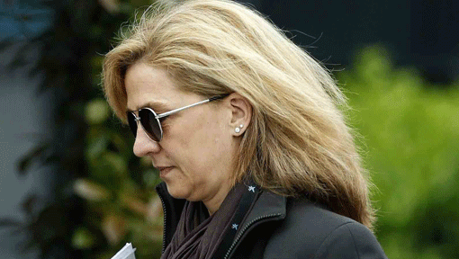Infantin Cristina von Spanien. Infantin Cristina von Spanien.