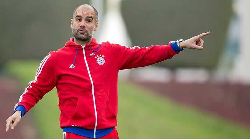Der FC Bayern im Trainingslager: Die Bilder von Tag 3.