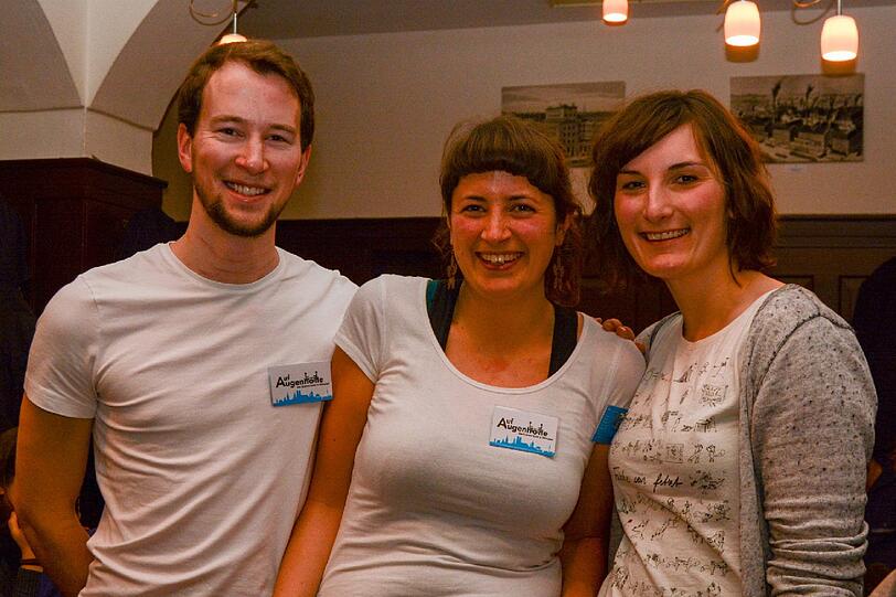 Paul Zasche, Lisa Krammel und Julia Tahedl haben mitorganisiert.