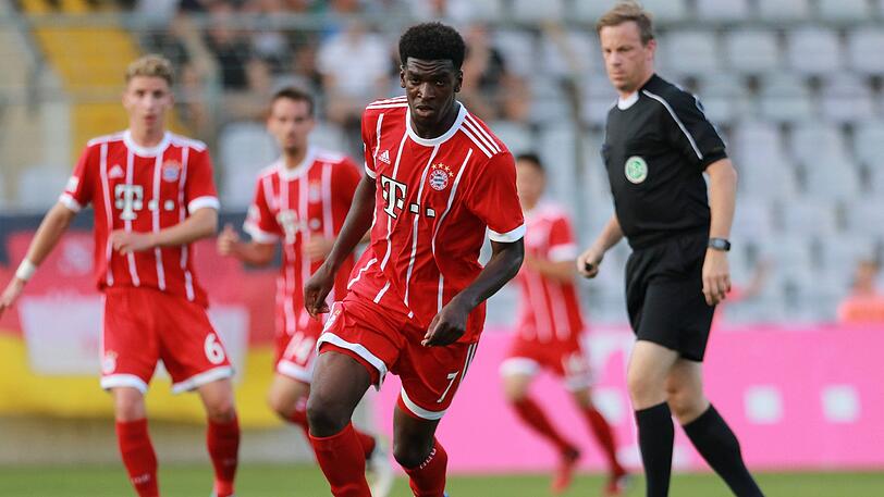 Torjäger des FC Bayern II: Kwasi Okyere Wriedt.