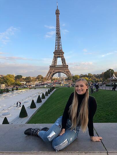 Mit dabei in Kroatien: Lea-Catherine (19)
