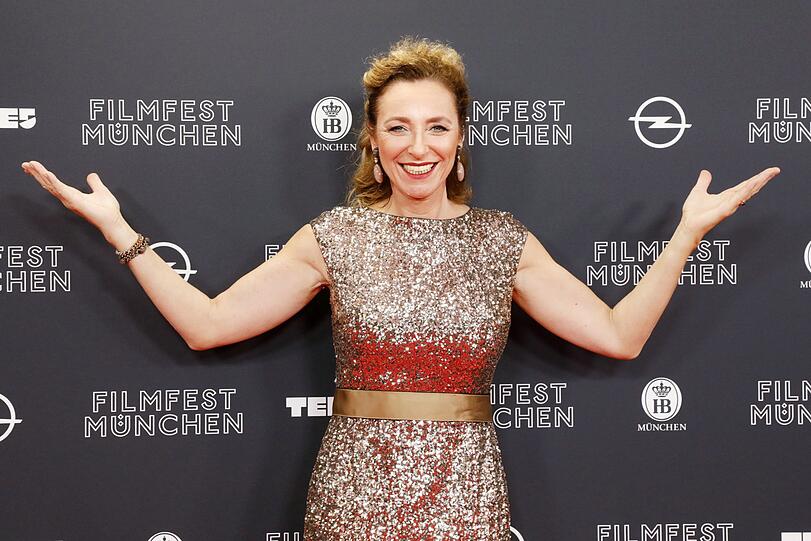 Filmfest-Leiterin Diana Iljine im Filmfestrausch!