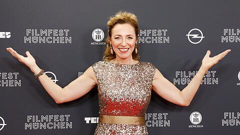 Filmfest-Leiterin Diana Iljine im Filmfestrausch!