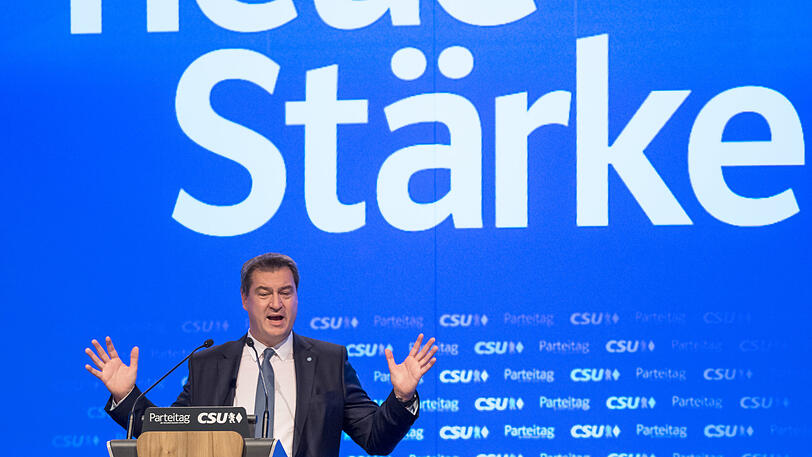 Markus Söder ist neuer CSU-Chef.