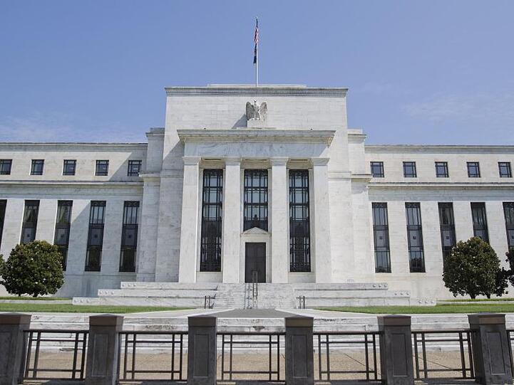 Der Hauptsitz der US-Notenbank Federal Reserve in Washington.
