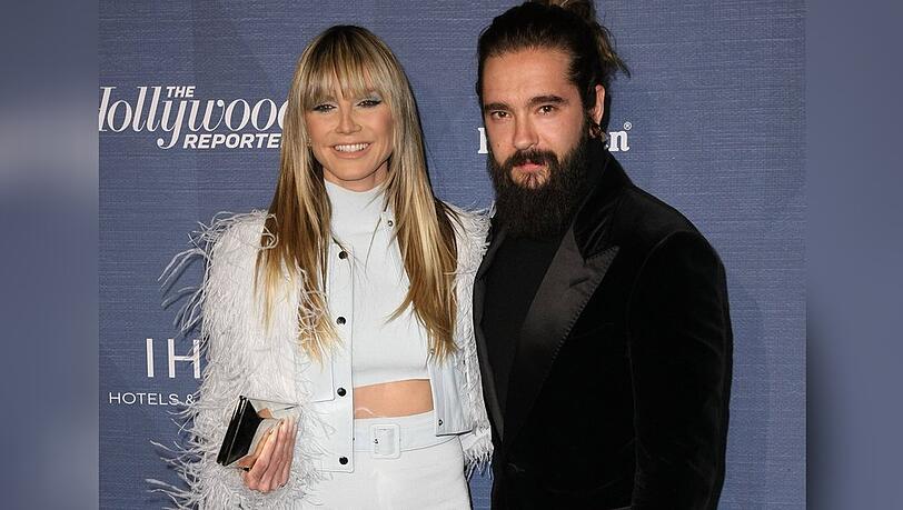 Heidi Klum und Tom Kaulitz beim Event "The Hollywood Reporter's Oscar Nominees Night" in Beverly Hills.