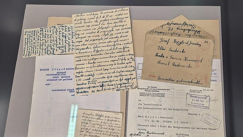 Letzte Briefe aus dem Todestrakt von Stadelheim: Mieczyslaw Kopyto schrieb seiner Familie vor &uuml;ber 80 Jahren Briefe, die von den Nazis nie abgeschickt wurden.
