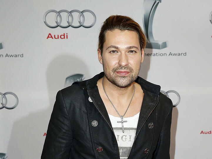 David Garrett ist ein Popstar der ruhigen Sorte