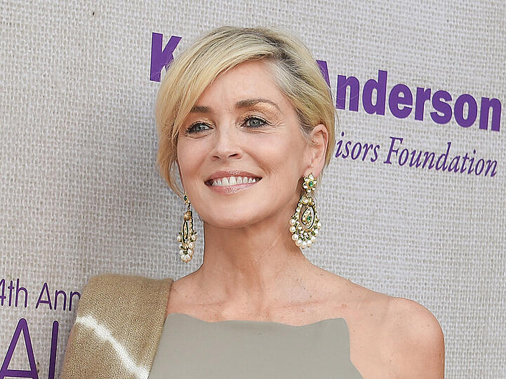Sharon Stones Flirtversuche werden nicht ernst genommen