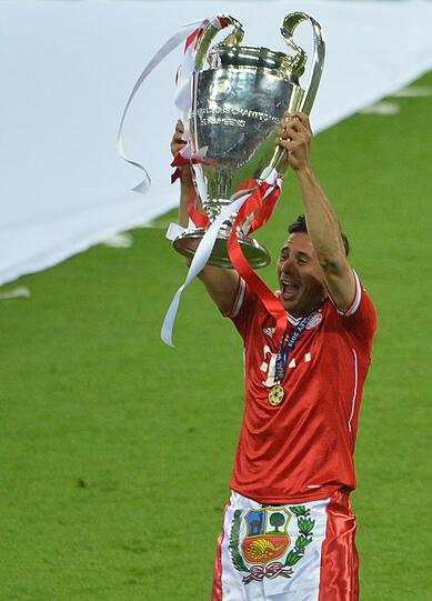 Tränen, Jubel, Emotionen: Der deutsche Meister FC Bayern hat die Champions League gewonnen. Hier gibt's die Bilder der Freude aus Wembley