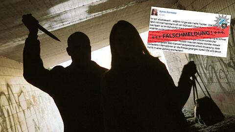 Die Polizei stellt klar: Die auf Facebook verbreitete Vergewaltigung einer Jugendlichen durch einen Asylbewerber ist frei erfunden. (Symbolbild)