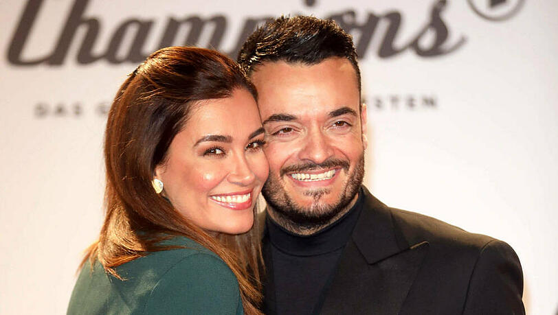 Jana Ina und Giovanni Zarrella sind seit 2005 verheiratet. Jana Ina und Giovanni Zarrella sind seit 2005 verheiratet.