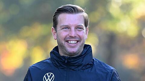 Florian Kohfeldt ist neuer Trainer beim VfL Wolfsburg.
