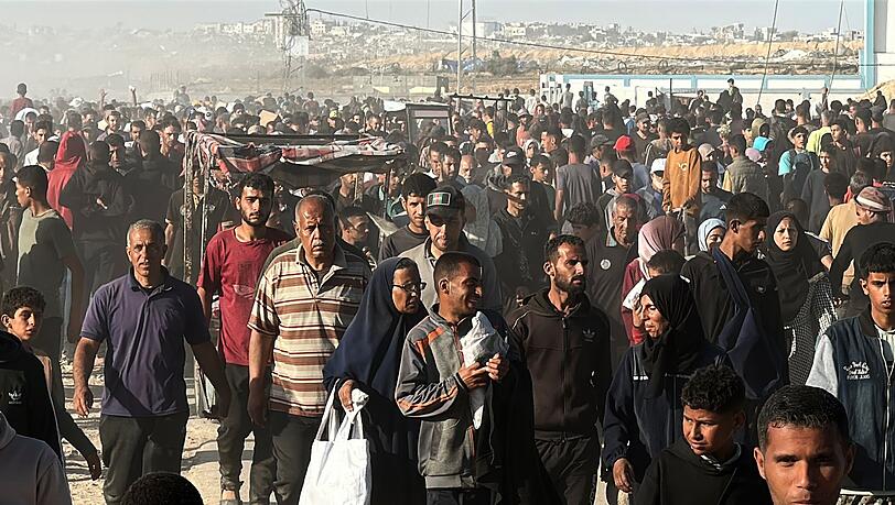 Die Hoffnung auf eine Waffenruhe in Gaza hat sich vorerst zerschlagen. (Archivbild)
