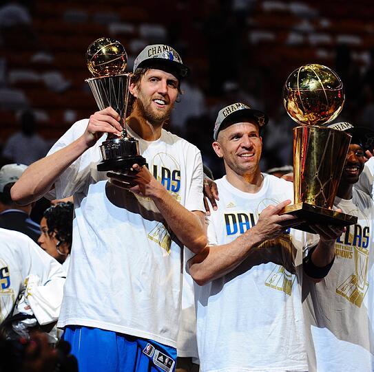 Dirk Nowitzki und seine Dallas Mavericks haben den NBA-Titel gewonnen. Die Bilder.