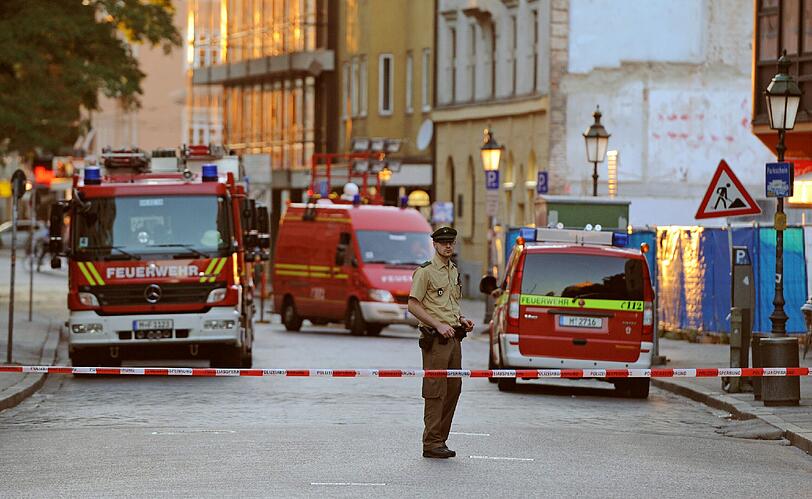 Bombenfund in Schwabing: Die Bilder