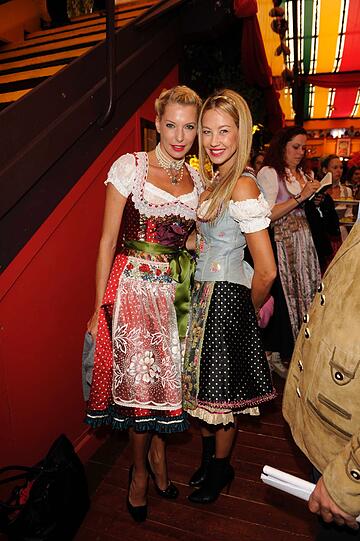 Alessandra Pocher und Giulia Siegel