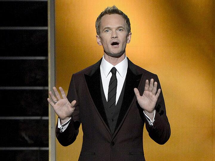 Neil Patrick Harris bei der Emmy-Verleihung