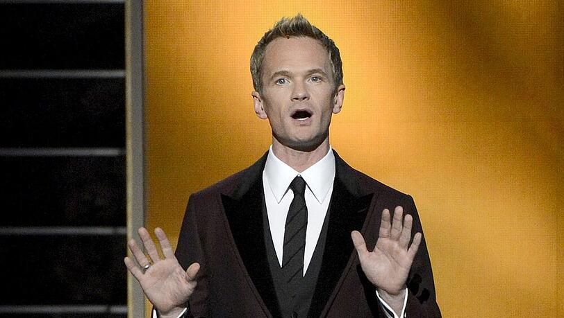 Neil Patrick Harris bei der Emmy-Verleihung Neil Patrick Harris bei der Emmy-Verleihung