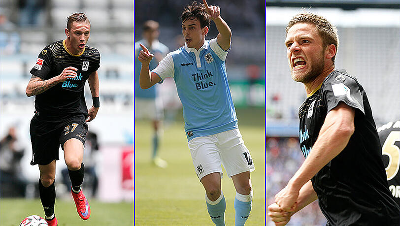 Nehmen den Trainingsbetrieb wieder auf (v.l.): Marius Wolf, Edu Bedia und Dominik Stahl. Nehmen den Trainingsbetrieb wieder auf (v.l.): Marius Wolf, Edu Bedia und Dominik Stahl.