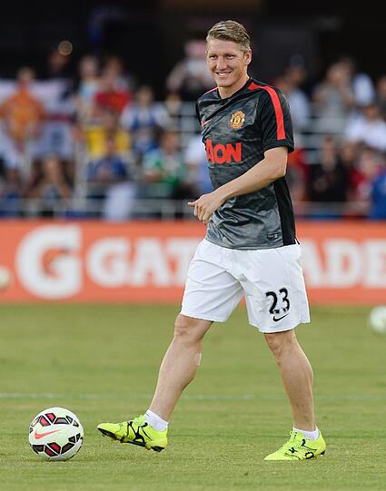 Bastian Schweinsteiger und seine neue Rolle bei Manchester United