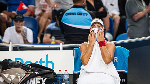 Angelique Kerber verpasst mit Alexander Zverev im Finale gegen die Schweiz den Titel beim Hopman Cup.