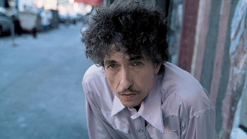 Der fotoscheue US-Singer-Songwriter Bob Dylan vor etwa einem Jahrzehnt. Der fotoscheue US-Singer-Songwriter Bob Dylan vor etwa einem Jahrzehnt.