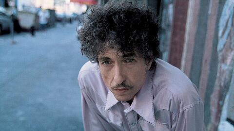 Der fotoscheue US-Singer-Songwriter Bob Dylan vor etwa einem Jahrzehnt.