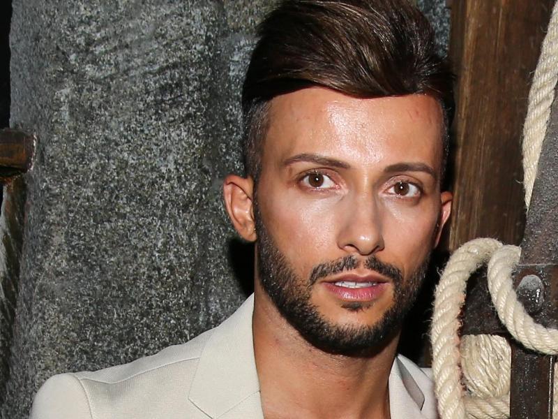 Rundumerneuerung Domenico De Cicco bekommt nach Haartransplantation