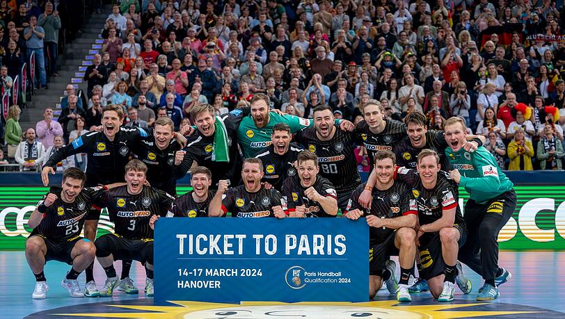 Die Handballer haben sich für das Olympia-Turnier qualifiziert.