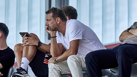 Sportlicher Leiter des FC Bayern Campus: Markus Weinzierl