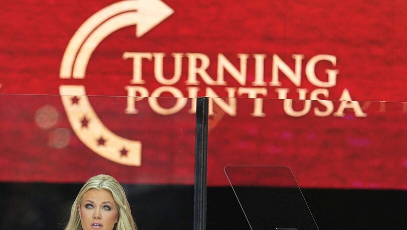 Kirks Organisation unterstützt eine Präsidentenkandidatur von JD Vance. (Archivbild)