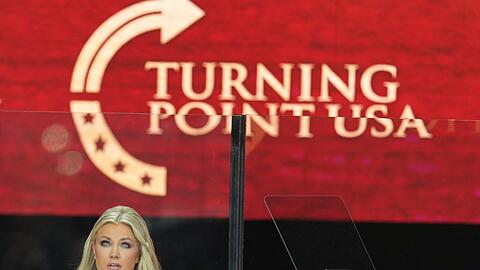 Kirks Organisation unterstützt eine Präsidentenkandidatur von JD Vance. (Archivbild)