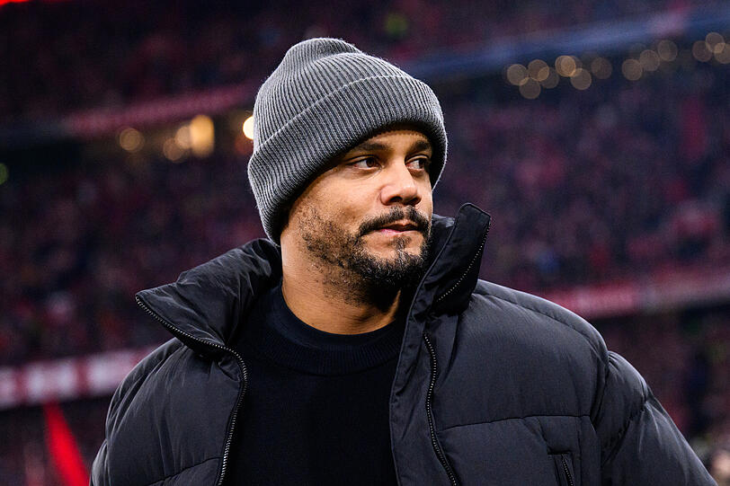 "Wenn wir so weiter machen, ist alles m&ouml;glich", meint Bayern-Trainer Vincent Kompany