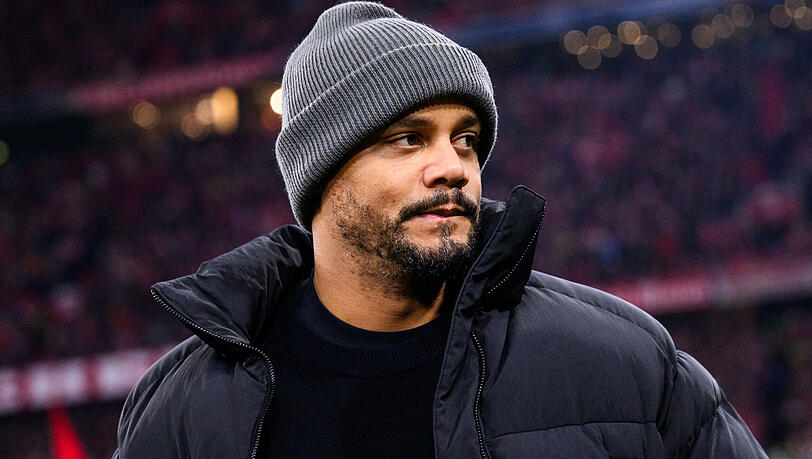 "Wenn wir so weiter machen, ist alles m&ouml;glich", meint Bayern-Trainer Vincent Kompany