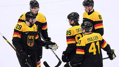 Die deutsche Eishockey-Nationalmannschaft hat mit einem Sieg aus drei Spielen eine m&auml;&szlig;ige Vorrunde gespielt.
