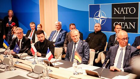 Beim Nato-Gipfel im vergangenen Jahr bekam der ukrainische Pr&auml;sident Wolodymyr Selenskyj nur nationale Unterst&uuml;tzungszusagen - aber keine des B&uuml;ndnisses. Das soll in Ankara nun anders werden. (Archivbild)