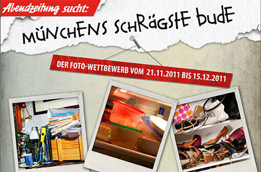 Die AZ sucht auf Facebook Münchens ausgefallenste Buden.