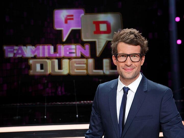 Daniel Hartwich präsentiert Ende des Jahres zwei neue Folgen "Familien Duell"