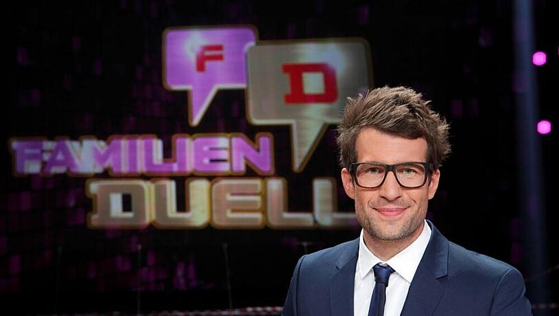 Daniel Hartwich präsentiert Ende des Jahres zwei neue Folgen "Familien Duell" Daniel Hartwich präsentiert Ende des Jahres zwei neue Folgen "Familien Duell"