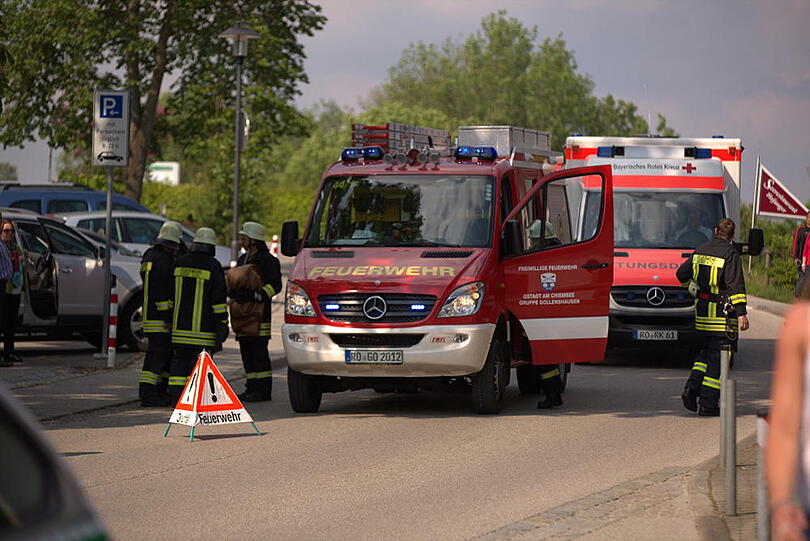 Die Bilder von der Unfallstelle.
