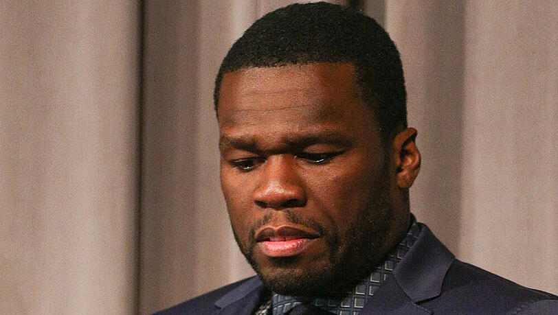 Rapper 50 Cent bei einem Question & Answer im Juli in Hollywood Rapper 50 Cent bei einem Question & Answer im Juli in Hollywood