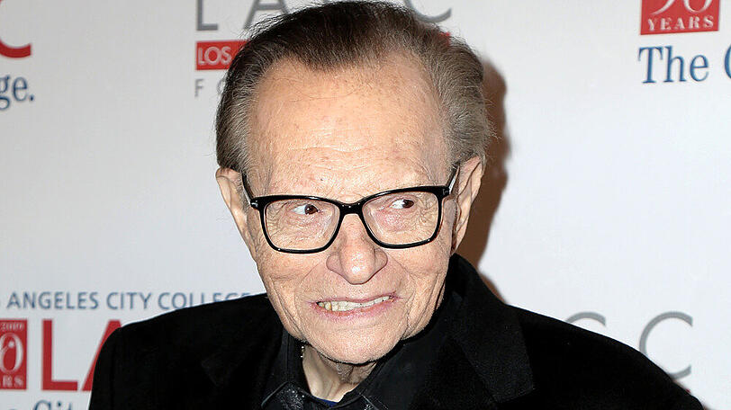 Larry King lässt sich zum achten Mal scheiden