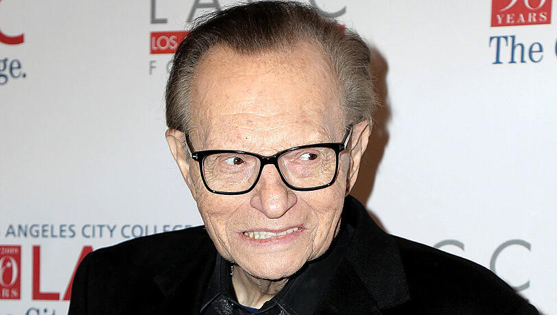 Larry King lässt sich zum achten Mal scheiden Larry King lässt sich zum achten Mal scheiden