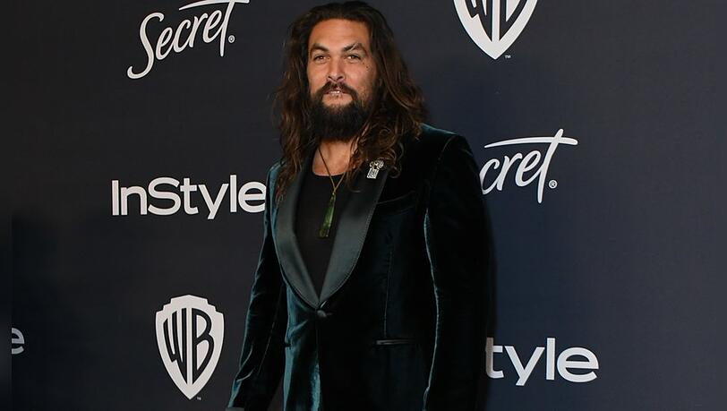 Jason Momoa hat einen Auftritt bei der Oscarverleihung.