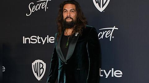 Jason Momoa hat einen Auftritt bei der Oscarverleihung.